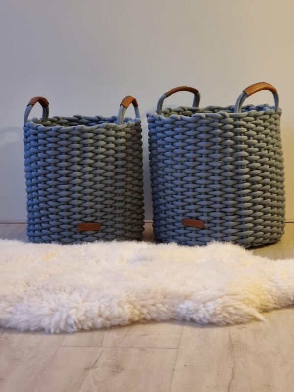 Korbo manden KidsDepot kleur Mist