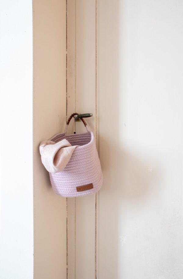 KidsDepot mandje Ewa lila