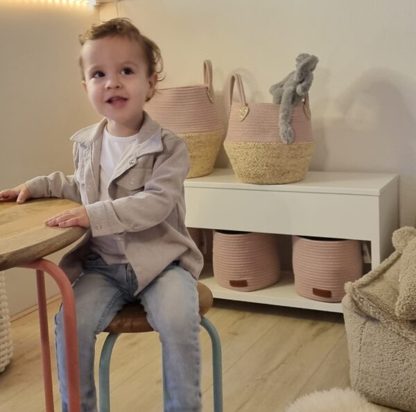 Mandje Ewa lila KidsDepot