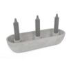 Leeff Carice L kaarsenhouder beton