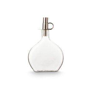 Vtwonen bottle and candle holder zilver