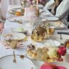 Vtwonen theepot goud porselein high tea