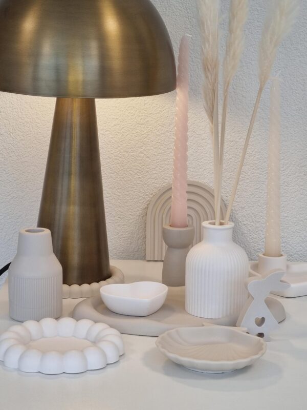 Familytime Jesmonite woonaccessoires onderzetter