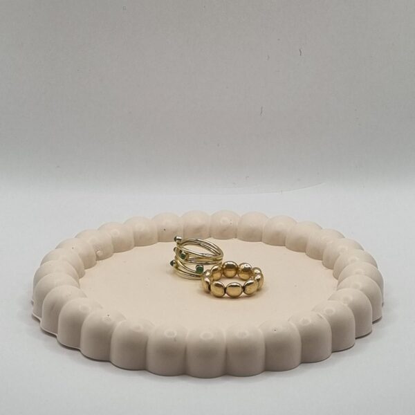 Bubble tray klein Mason Jesmonite