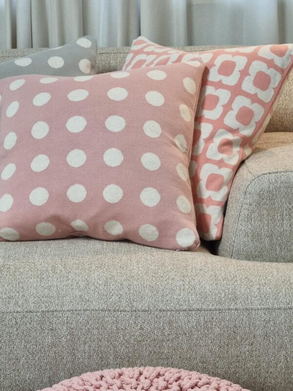 Funky Doris kussen roze