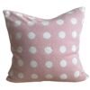 Funky Doris kussen stippen roze