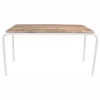 KidsDepot kindertafel Original mangohout metaal