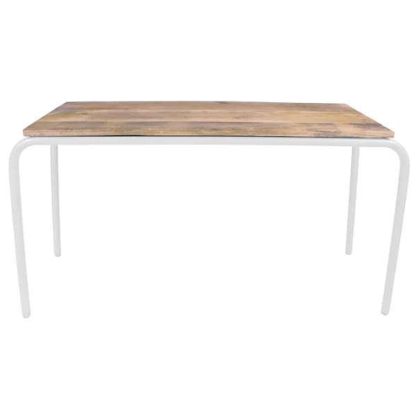 KidsDepot kindertafel Original mangohout metaal