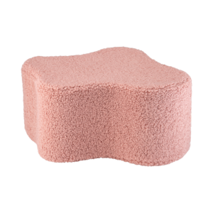 Wigiwama Cloud poef Guava Pink