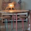 Gone's kinderlampje leeuw hout