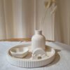 MadebyLL schaal Rose offwhite