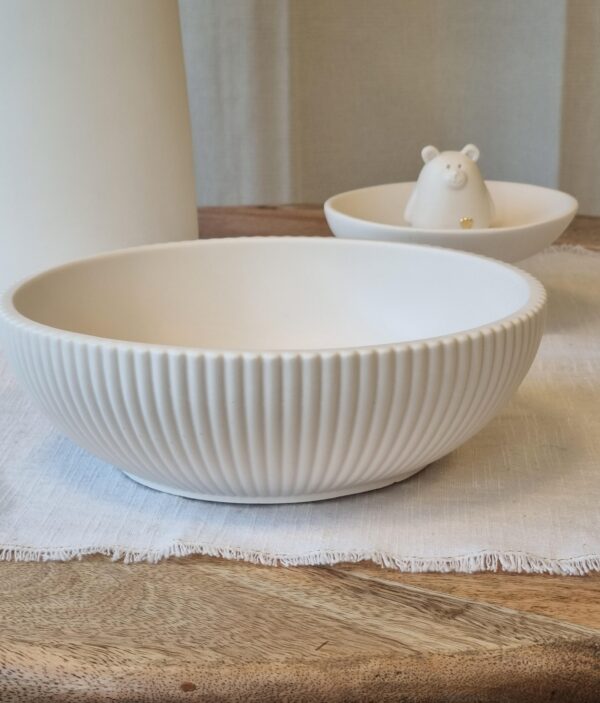 MadebyLL schaal Basil geribbeld