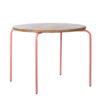 KidsDepot kindertafel Circle oudroze