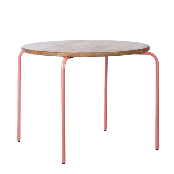 KidsDepot kindertafel Circle oudroze
