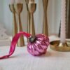 Pip Studio kerstbal handgemaakt roze