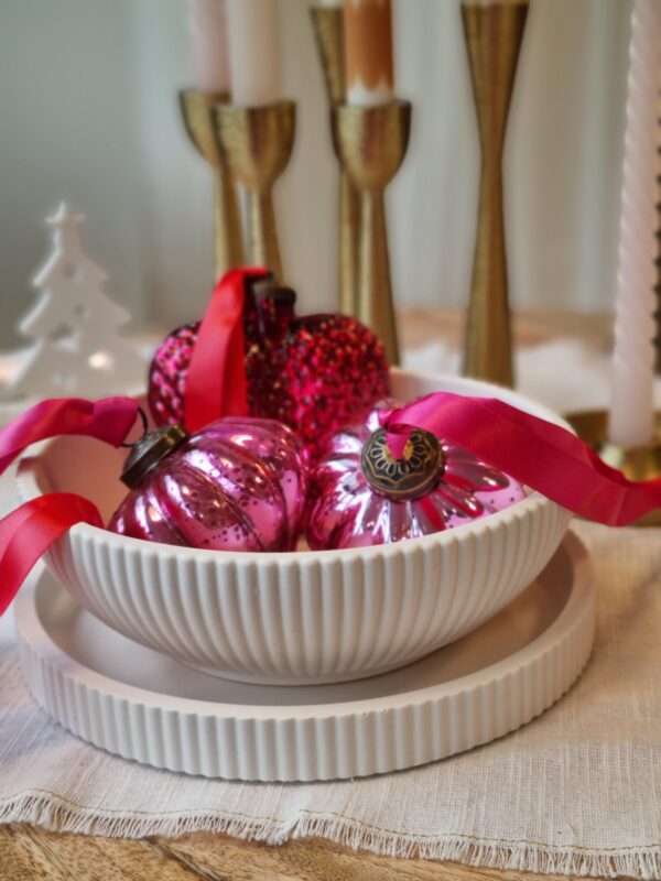 Pip Studio kerstbal roze