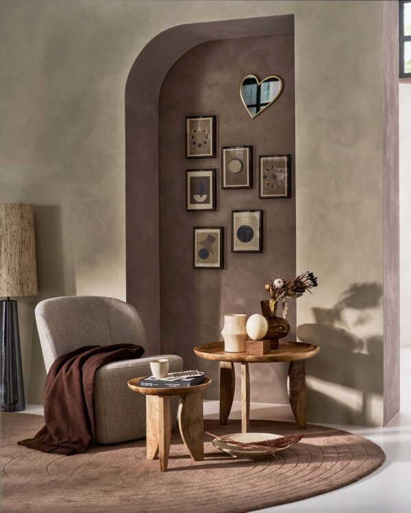 vtwonen spiegel hart goud