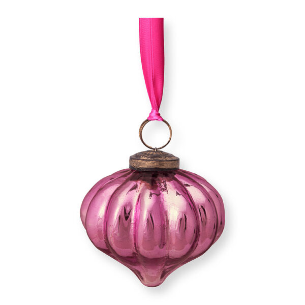 Pip Studio kerstbal roze