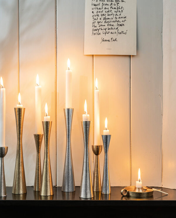 vtwonen kandelaar goud 20 cm