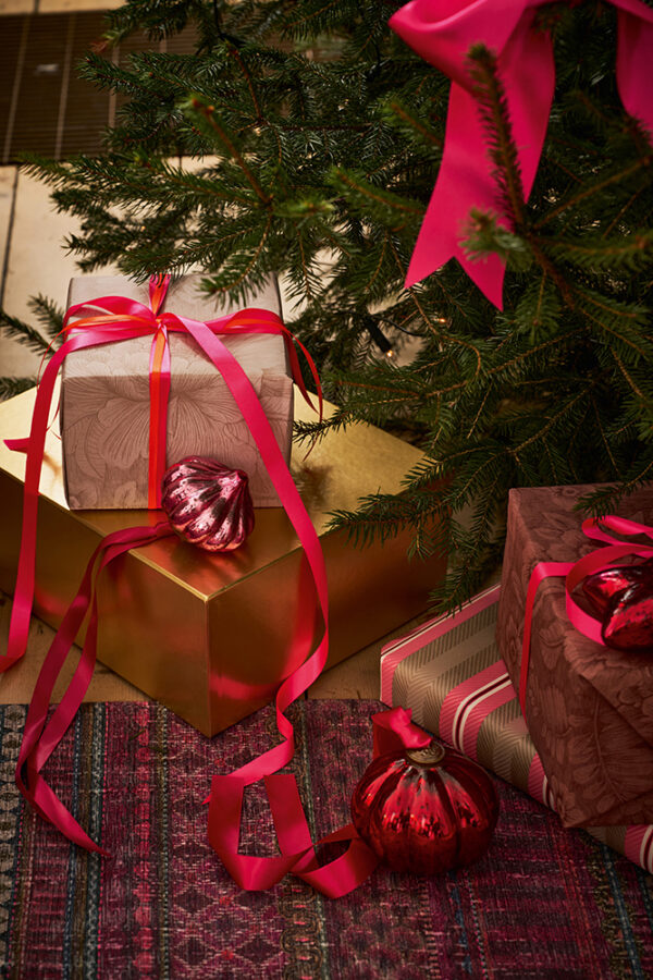 Pip Studio kerstbal roze