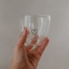 Eulenschnitt dubbelwandig glas hart