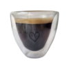 Koffiekopje hart