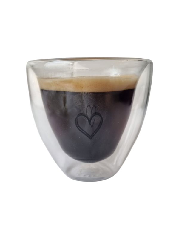 Koffiekopje hart