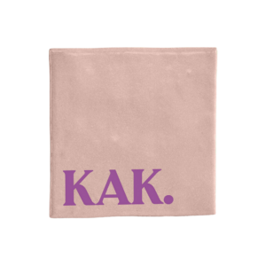 BONT tegeltje KAK roze