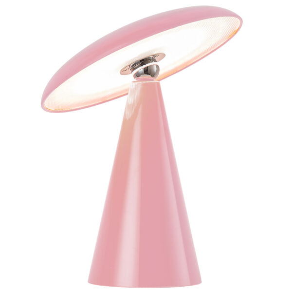 Homebound by Ky ledlamp oplaadbaar Mush roze