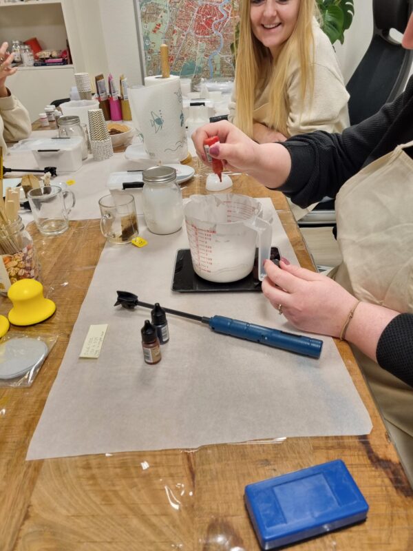 Workshop Jesmonite Haarlem