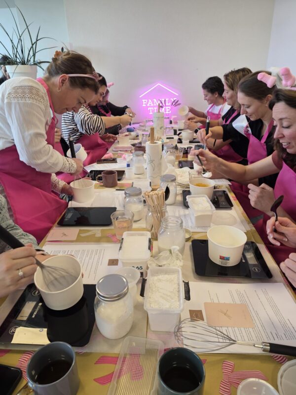Workshop Jesmonite Familytime Haarlem