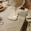 Familytime workshop Jesmonite