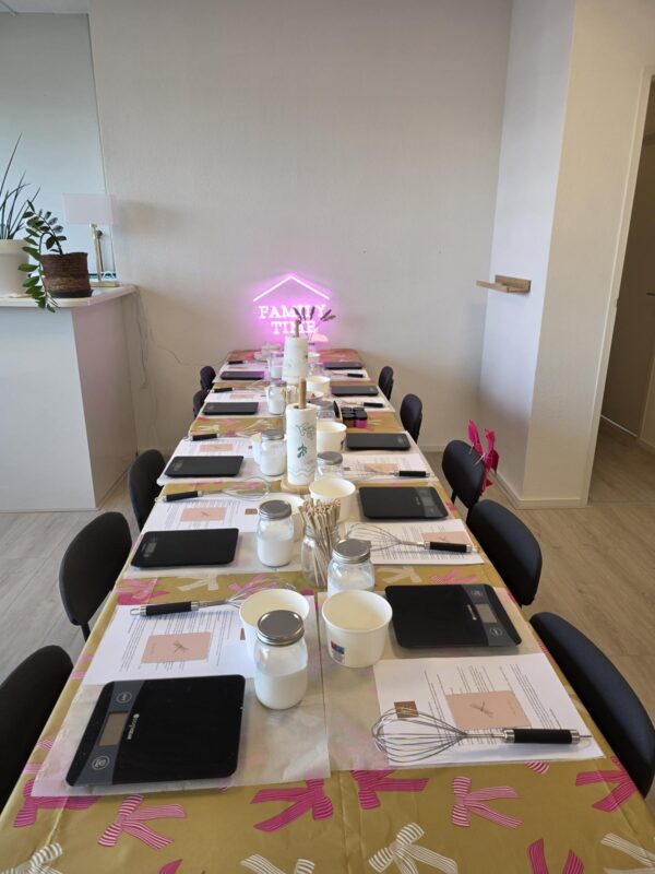 Workshop Jesmonite