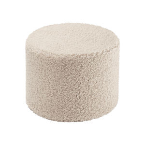 Wigiwama poef Biscuit