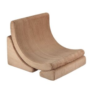 Wigiwama stoel Moon Chair Toffee