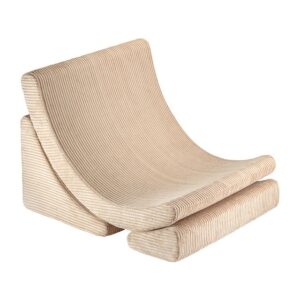Wigiwama stoel Moon Chair Brown Sugar