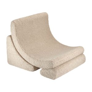 Wigiwama stoel Moon Chair Biscuit