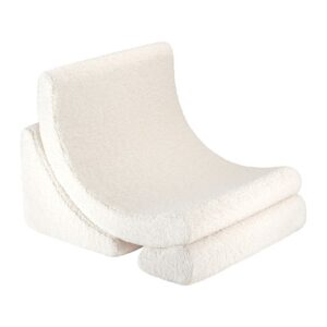 Wigiwama stoel Moon Chair Cream white