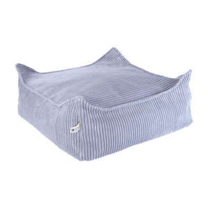 Wigiwama vierkante poef Blueberry Blue