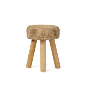 Bazar Bizar krukje Raffia - naturel