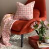 Funky Doris plaid Doris roze
