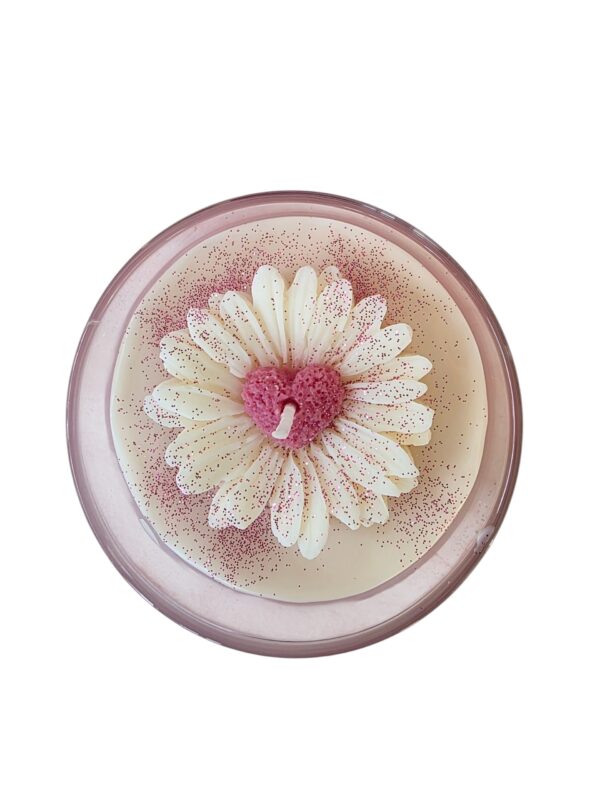 MadebyLL kaars With Love