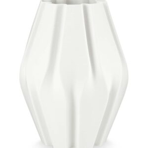 vtwonen vaas Stripes wit 3D print