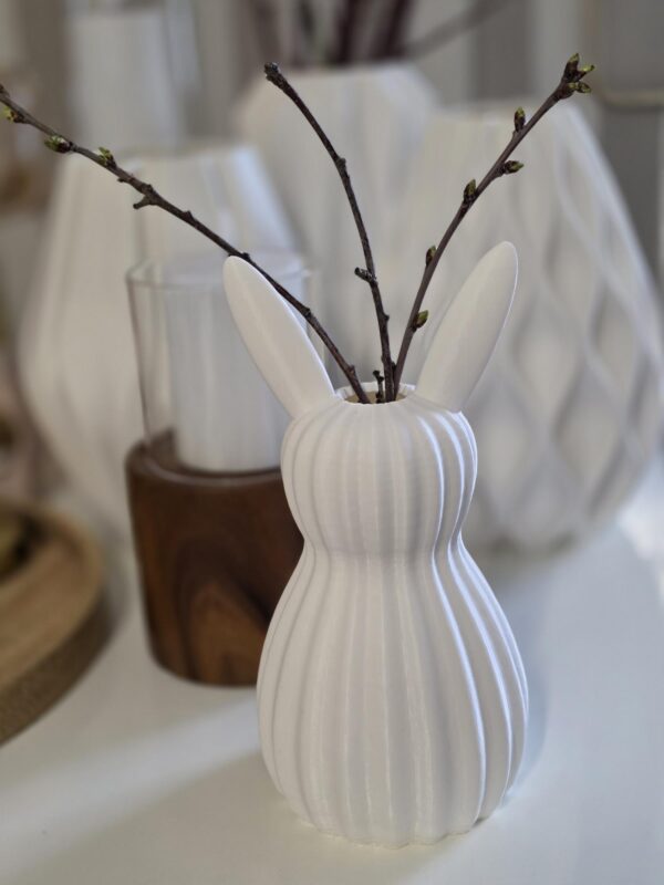 MadebyLL paasvaas 3D print wit