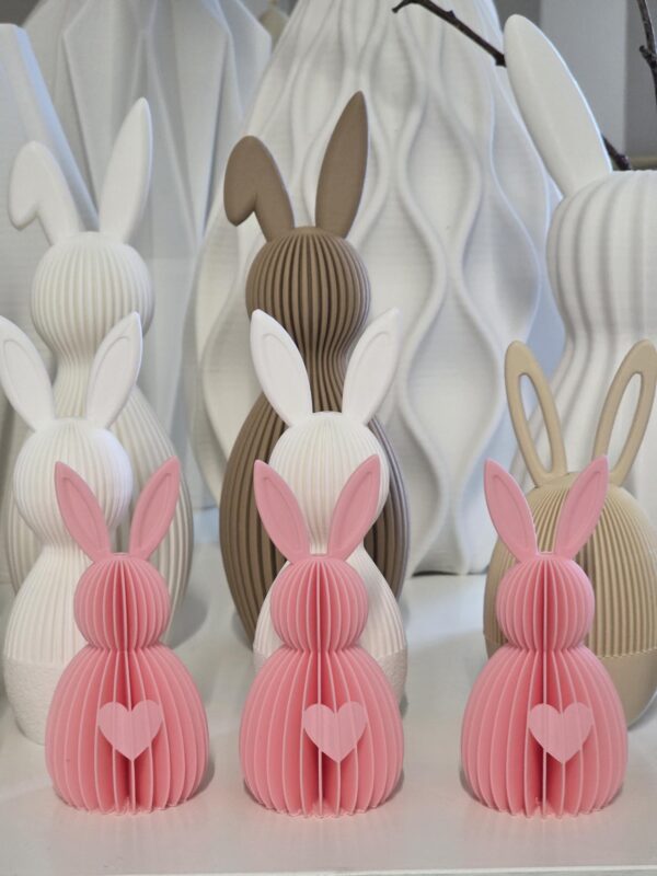 MadebyLL paashaasje decoratie hartje