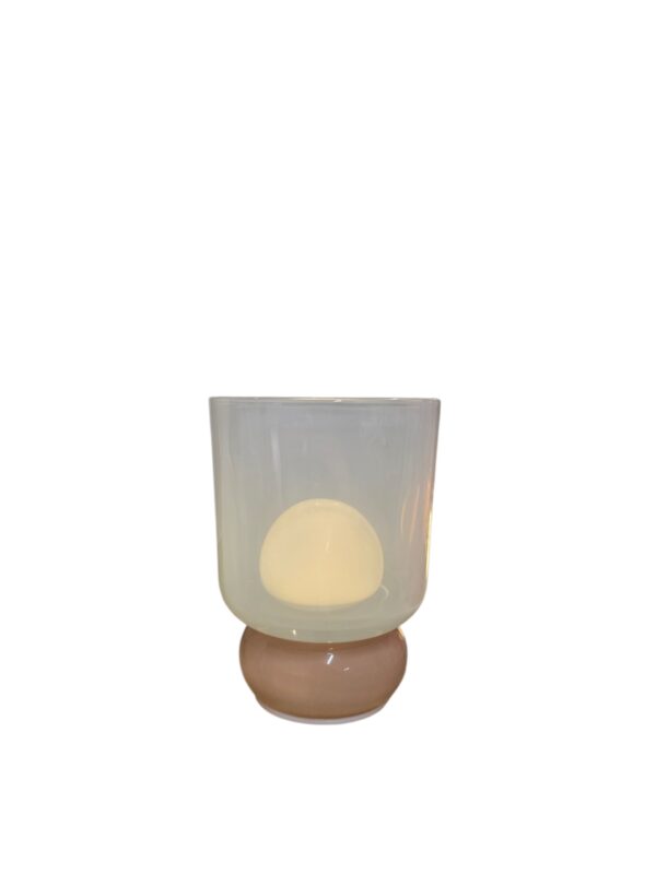Home Society tafellamp Liro beige