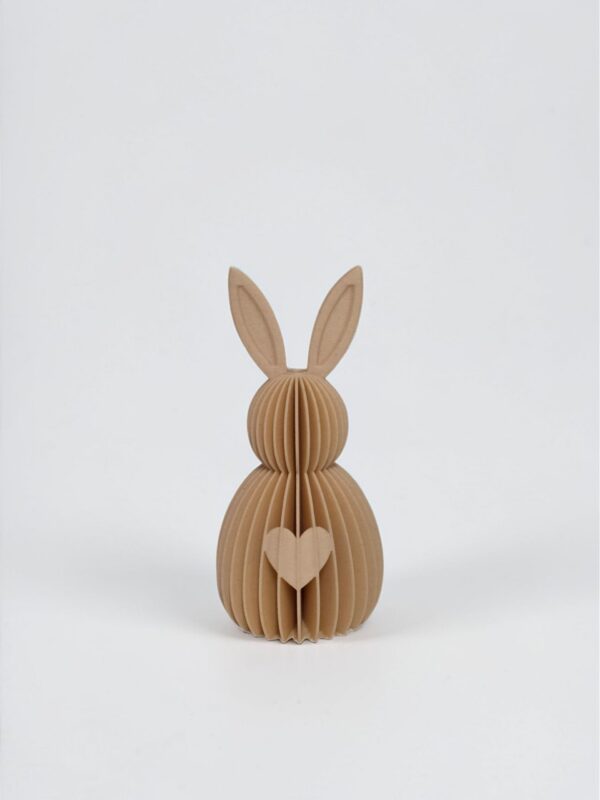 MadebyLL paashaasje 3D print beige