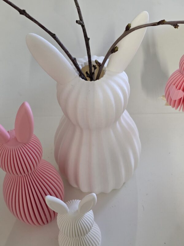 MadebyLL paasvaas 3D print wit