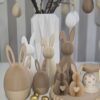 MadebyLL paasei met oren beige 3D print