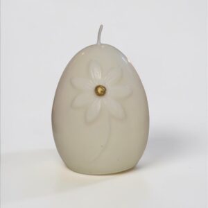 MadebyLL paasei margriet sojawas kaars